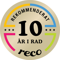 Rekommenderat företag nio  år - Lirema Ögonklinik